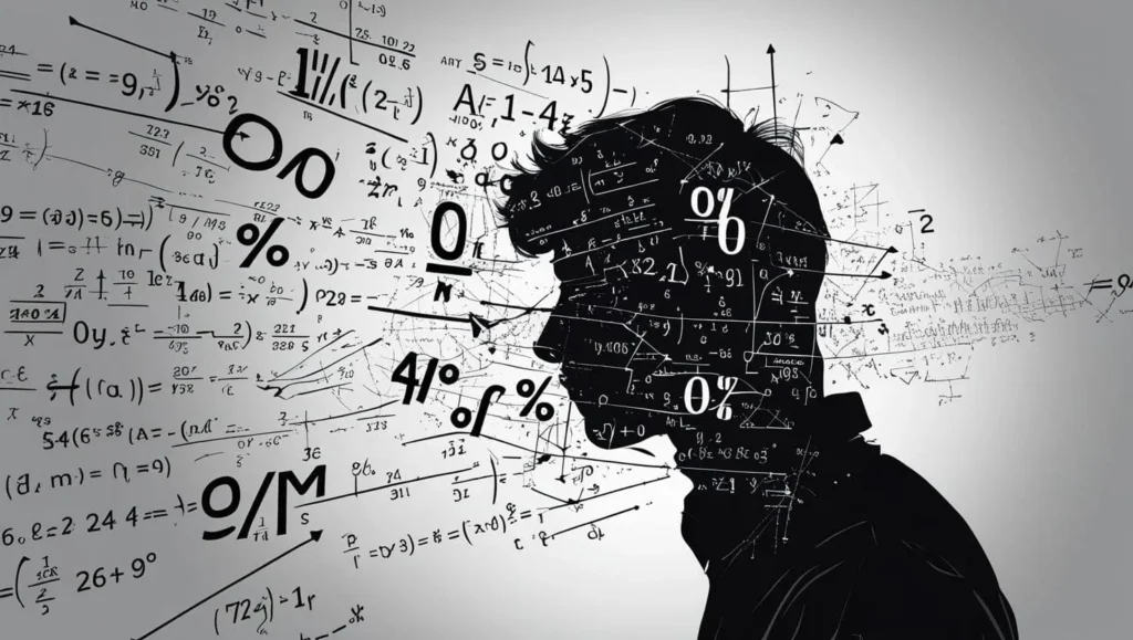 Percentage to CGPA Calculator 1 Percentage to CGPA formula over sudent head